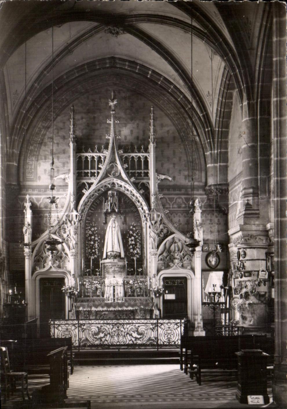 Chapelle Notre-Dame du Roncier — Josselin (Morbihan) — Éditions Gaby, Nantes