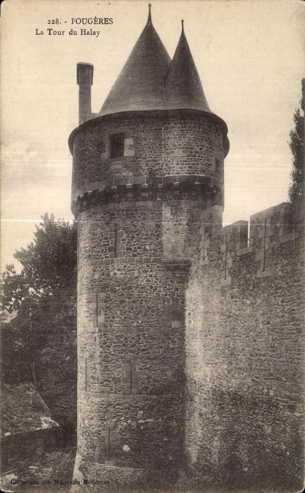 Fougères - De Halay-Toren — Collection des Mâperdes Moderces, n° 228