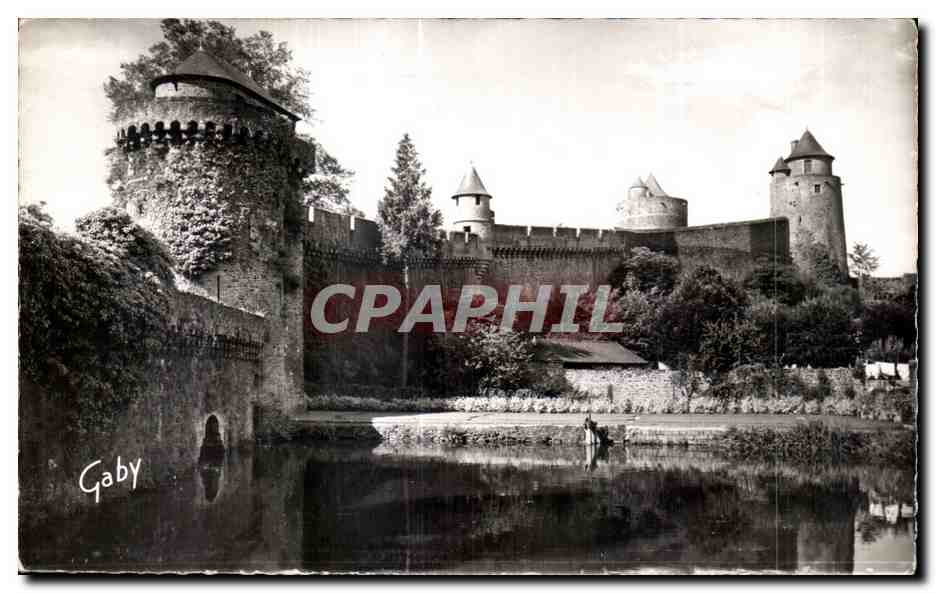 Castello di Fougeres — Lago della Couarde — Edizioni Gaby