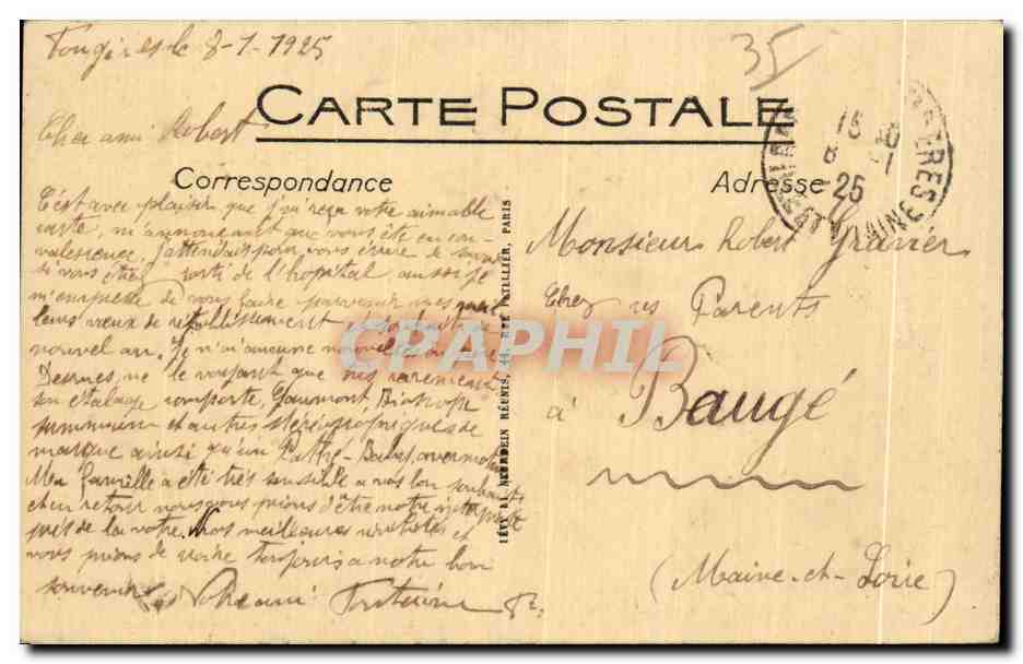 Fougères - Il Castello - La Pôtérne, le Torri del Gobelin, Mélusine e Sutienne - LL — Verso