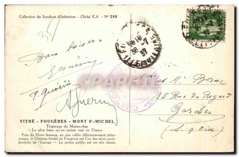 Castillo de Fougères — La Torre Mélusine — Champion, editor — Reverso