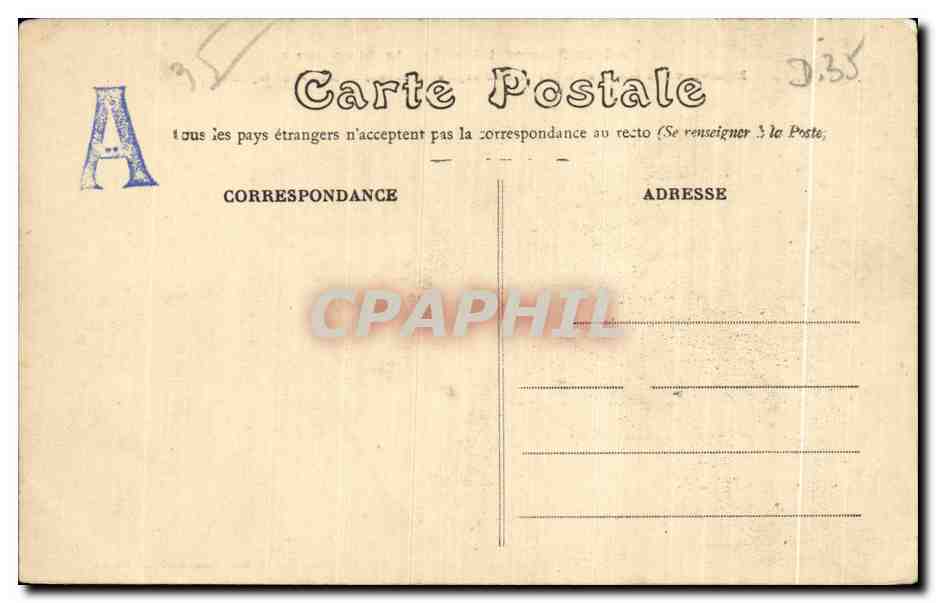 Forêt de Paimpont (Il-et-V.) — Le Val sans retour — E. Mary-Roussellier édit. France — Reverso