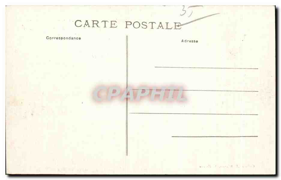 La Bretagne Pittoresque — Forêt de Paimpont — éditeur non visible — Reverso