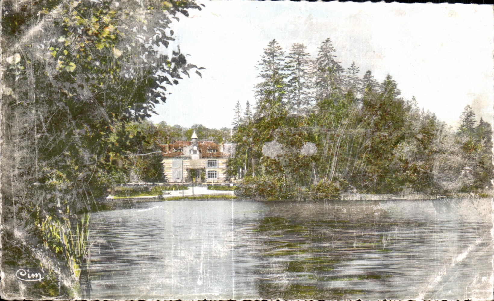 L'Étang des Forges de Paimpont (Ille-et-Vilaine) — le Chalet — éditeur CIM
