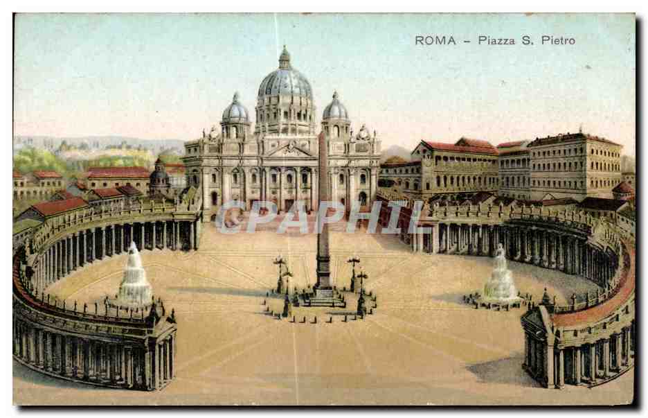 CPA Roma Piazza Pierro