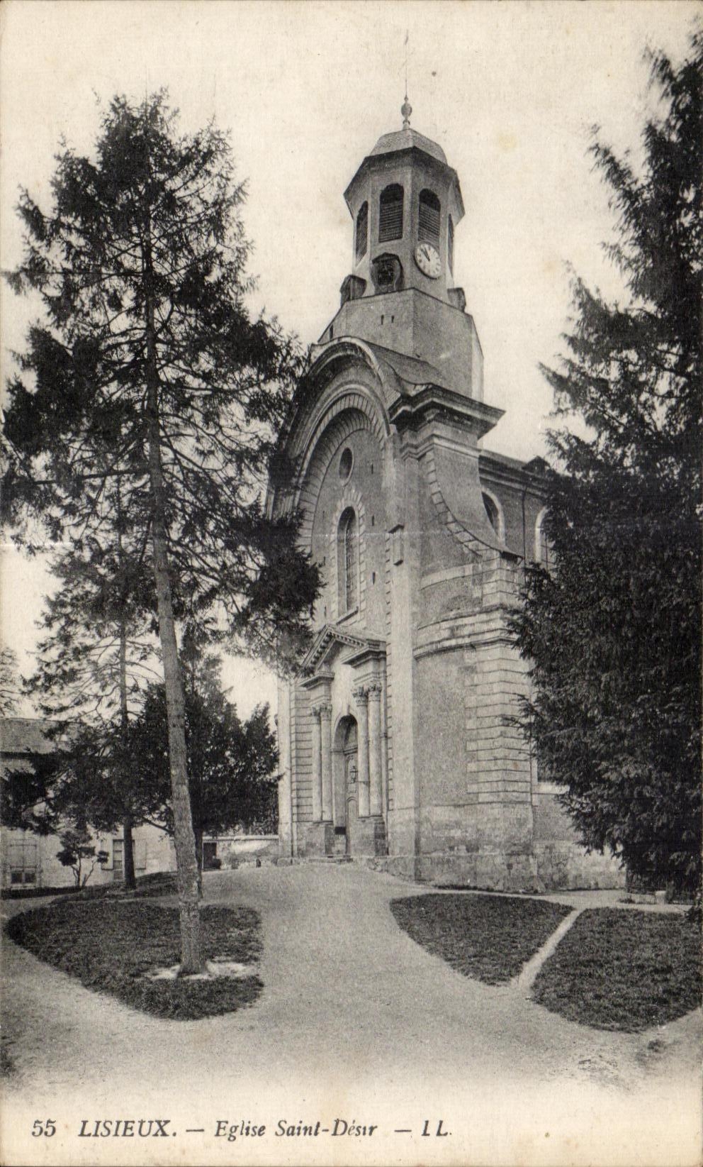 Lisieux — Église Saint-Désir — LL