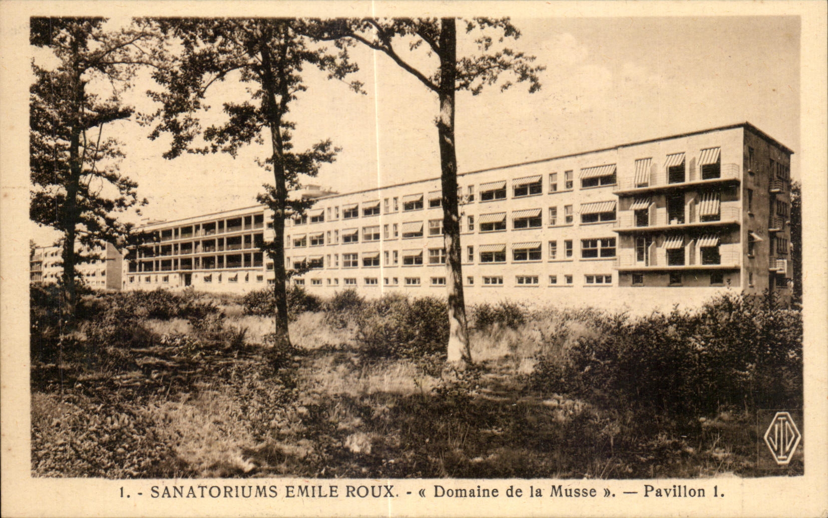 CPA Sanatoriums Emile Roux Domaine de la Musse Pavillion
