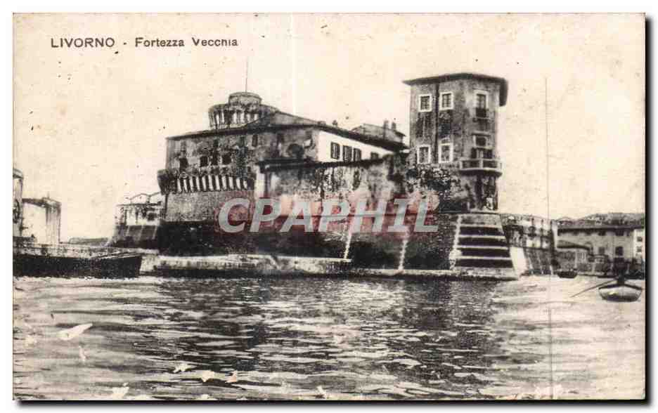 CPA Livorno Fortezza Veccnia