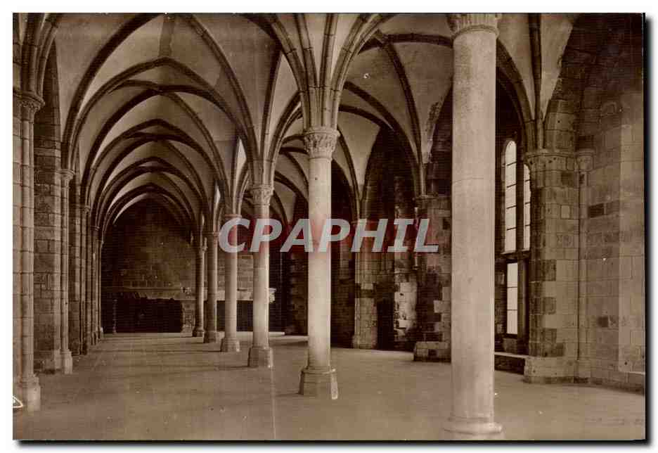 Salle des Hôtes — Mont Saint-Michel — Real-Photo