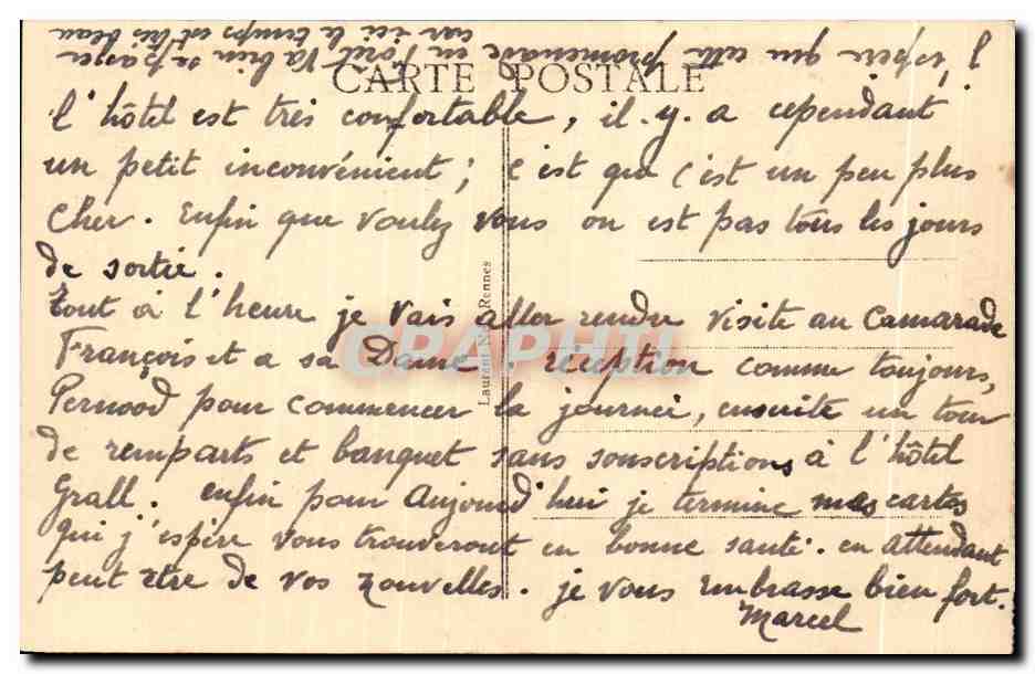 Côte d'Émeraude - Dinard - Bords de la Rance - Chemin de Ronde à la Vicomté - Saint-Servan - 2039 — Reverso