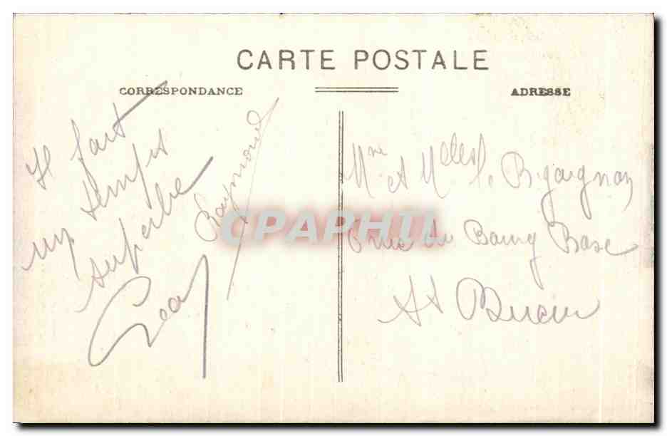 Lourdes - Le Château Fort — Les Pyrénées — Sireygeol, édit., Lourdes — Verso