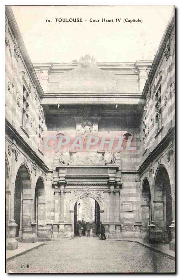 CPA Toulouse Cour Henri IV (Capitole)