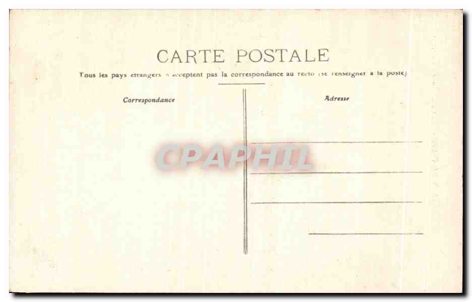Toulouse - Cloître & Tour du Musée — P. B. — Verso