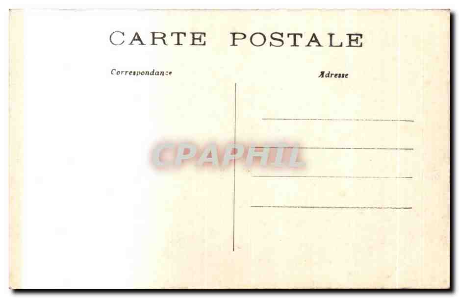 CPA Paris Le Square d Anvers et la Sacre Coeur Vue generale — Rückseite