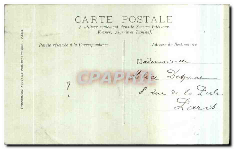 Saint-Malo — L'Église — LL. 186 — Reverso