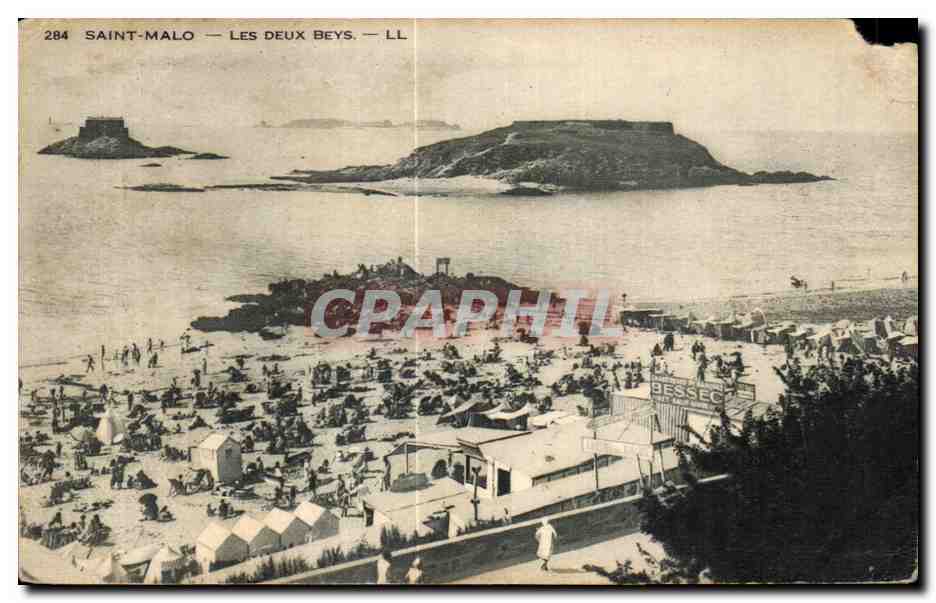 Saint-Malo — Les Deux Beys — LL