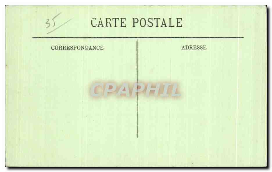 Saint-Malo — Le Fort National — LL, n° 110 — Reverso