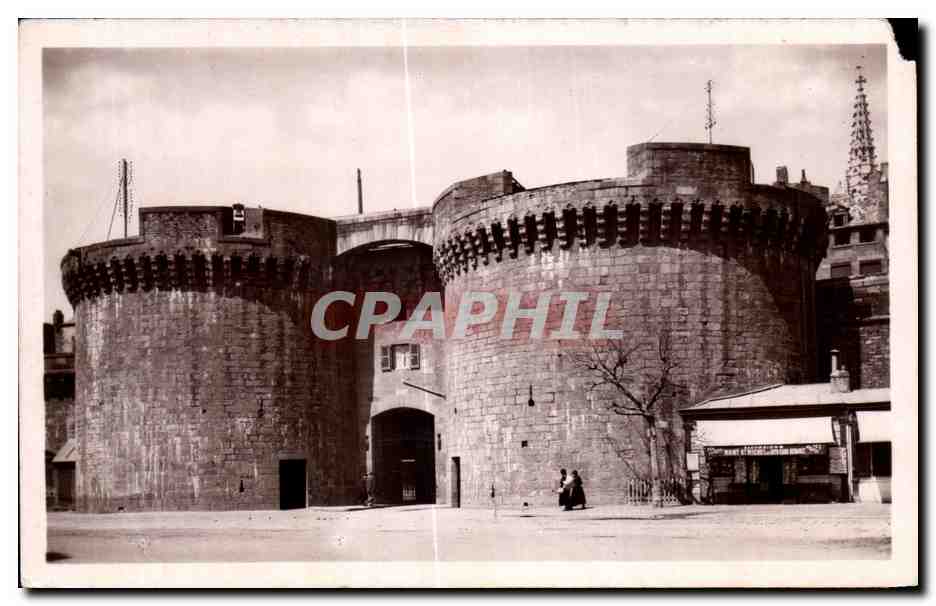 Saint-Malo - La Grande Porte — XVᵉ siècle — G. P. Strasbourg