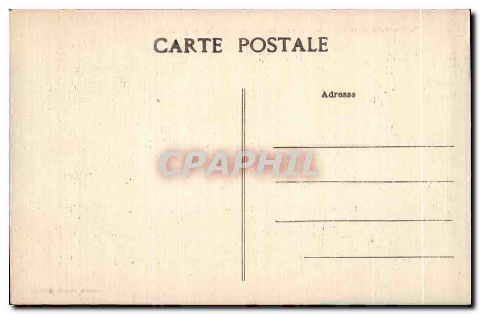 St-Malo (I.-et-V.) — Le Tombeau de Chateaubriant sur le grand Bey — A. Lambre, éditeur, Rennes — Reverso