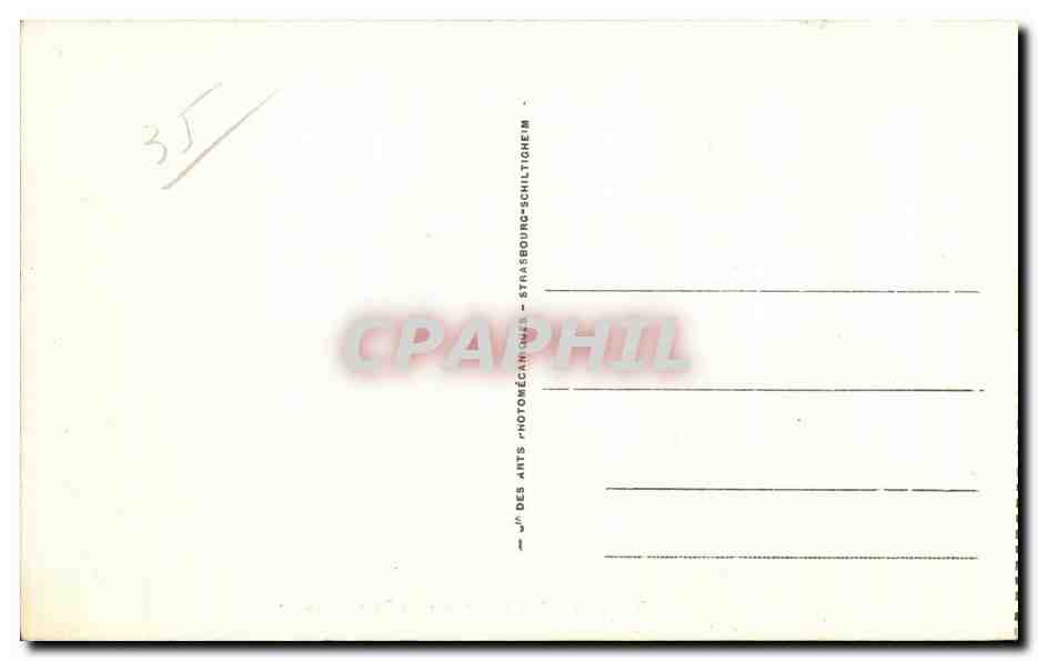 St-Malo - Les remparts - La Tour Bidouang — éditeur CPAPHIL, n° 85 — Verso