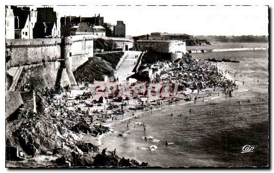 Plage de Consecouls — Saint-Malo — éditeur Cap