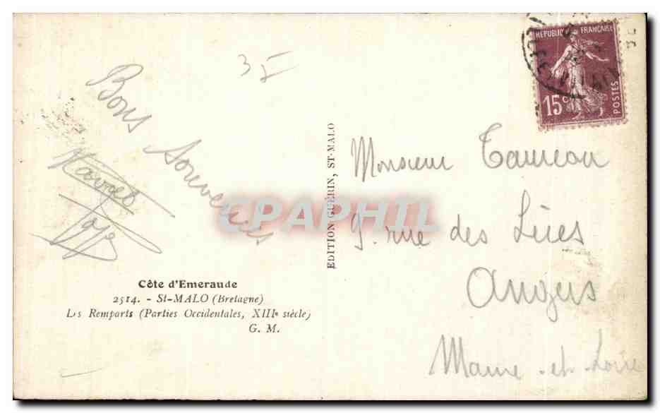 Saint-Malo — Côte d'Emeraude — Édition Géphil — Reverso