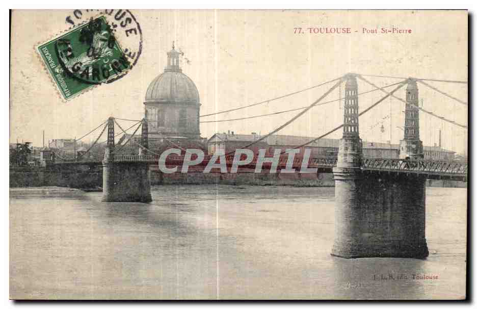 CPA Toulouse Pont St Pierre