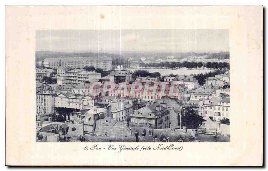 CPA Par Vue Generale feble Nord Quest