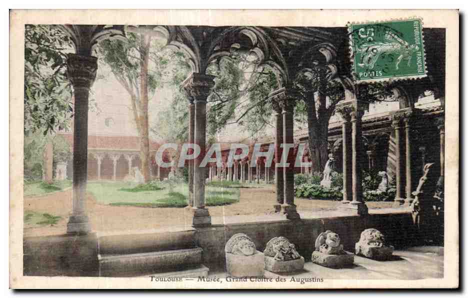 CPA Toulouse Masee Grand Cloitre des Augustins