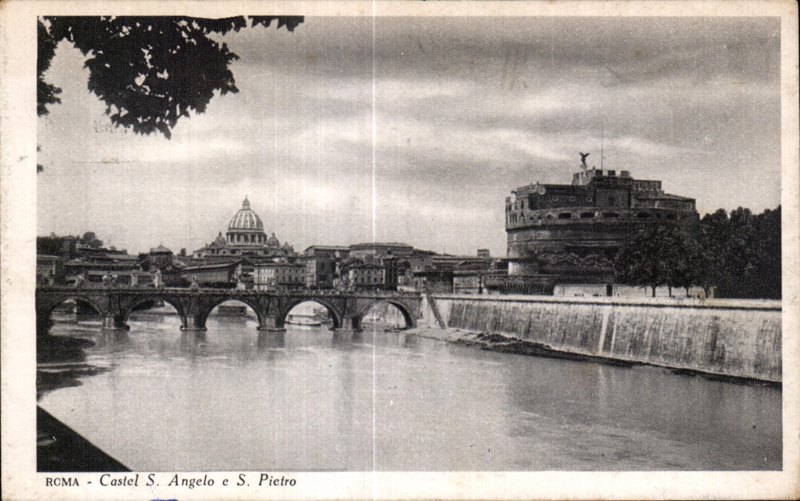 CPA Roma Castel Angel Pietro
