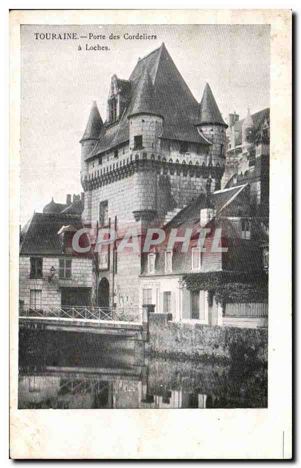 CPA Touraine Porte des Cordeliers a Loches