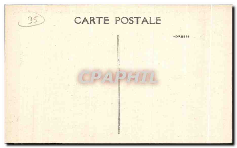 Vitré (Il.-&-V.) - Château des Ducs de Trémoille - La Tour St-Laurent, le Châtelet et la Tour des Archives — Reverso