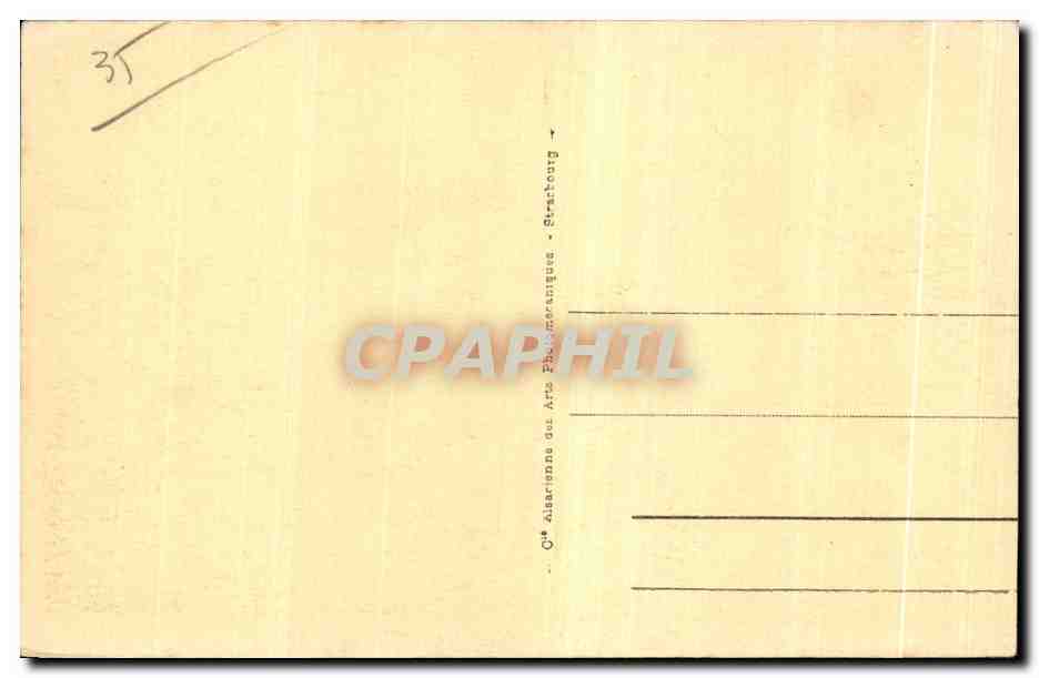 Dinard - La Vicomté, vue vers St-Servan — éditeur CPA PHIL — Verso