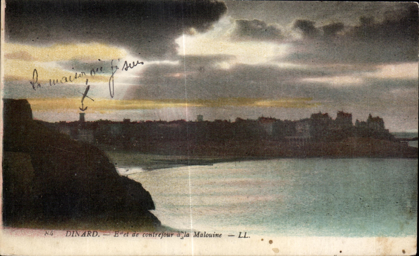Dinard — Et de contrejour à la Malouine — LL.
