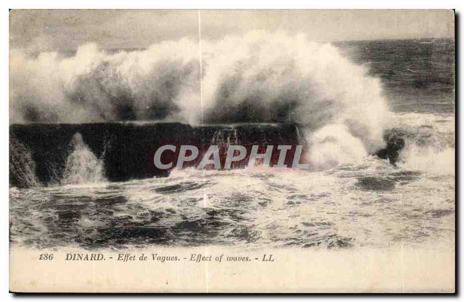 Dinard - Effet de Vagues - LL