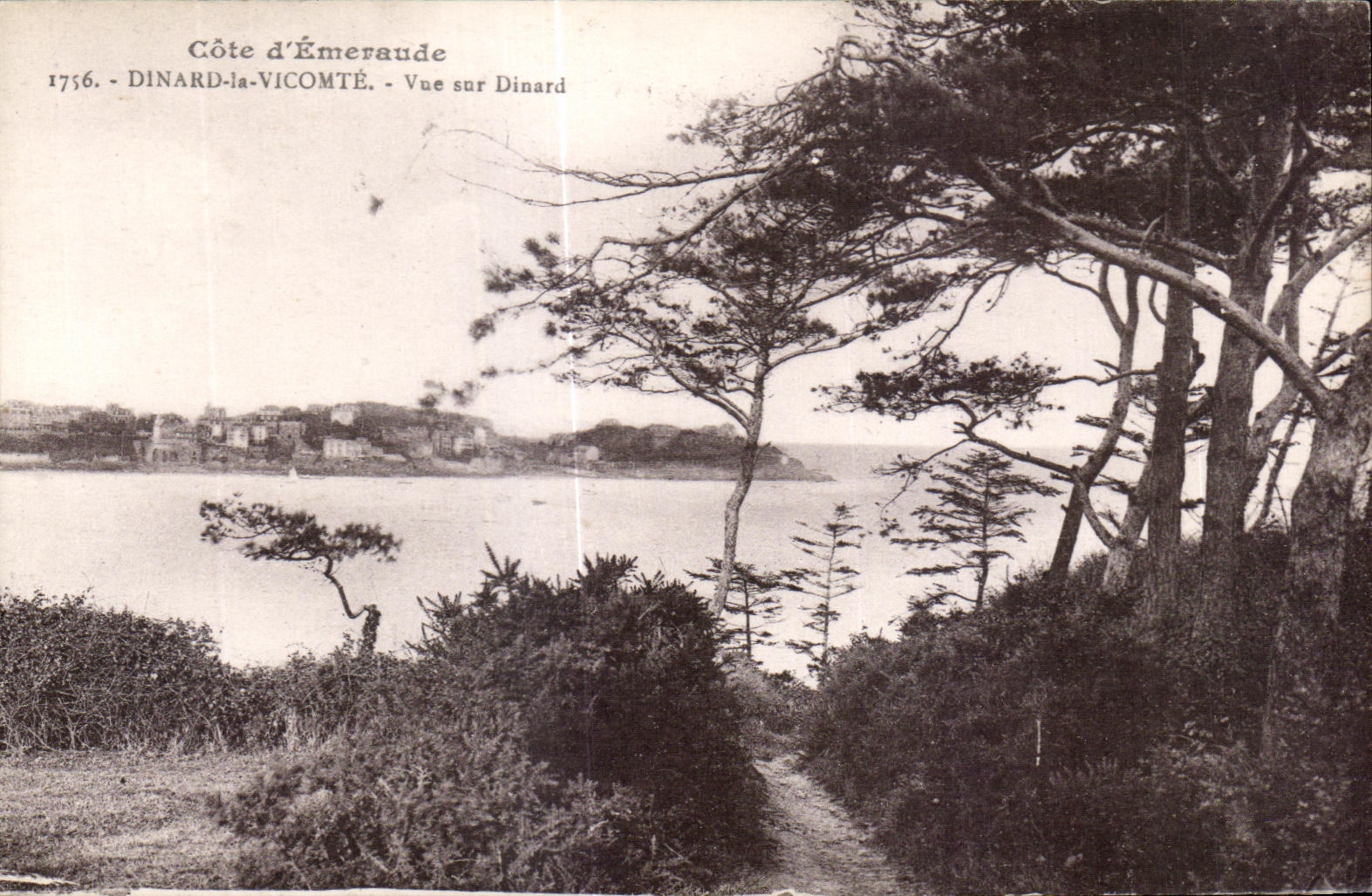 Côte d'Émeraude — Vue sur Dinard — Laurent & Sel, Reînnes, n° 35