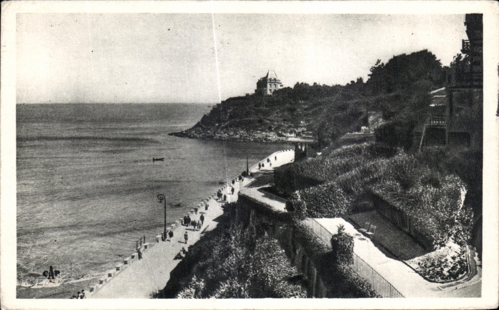 Dinard — Vue prise du Casino — CPA n°50 — éditeur CIN DER ARTS PHOTO-MECANIQUE