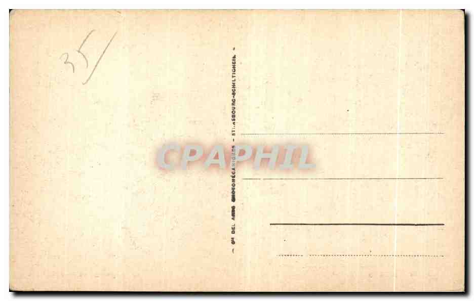 La Palmeraie, au fond St-Malo — Dinard — éditeur CPAPHIL, n° 146 — Reverso