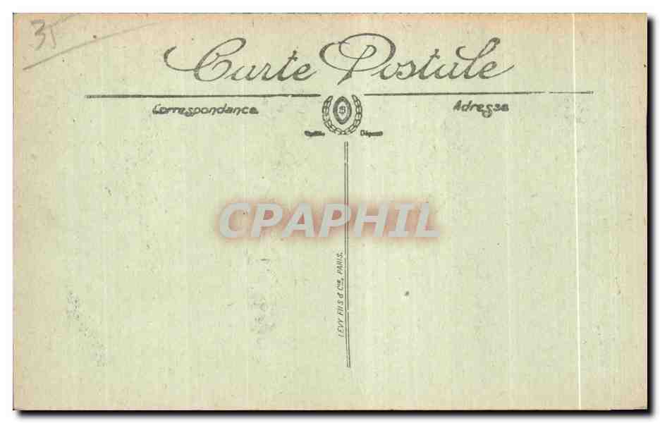 Dinard — La Vicomté, La Pointe des Douaniers et Saint-Servan — LL — Rückseite
