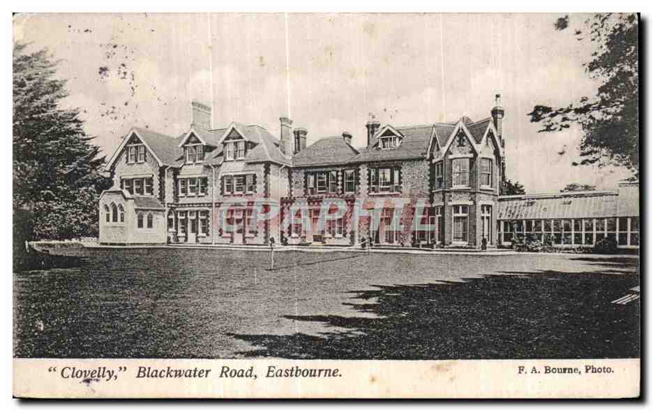 CPA Clovelly Blackwater Road Eastbourne