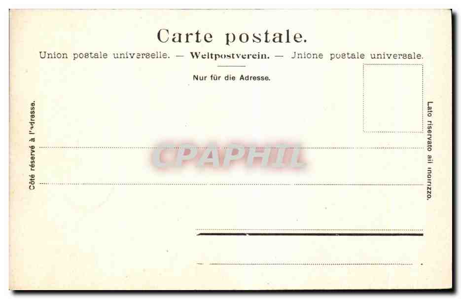 CPA Santis See Und Santisgruppe Vom Weg Zum Hohenkasten — Rückseite