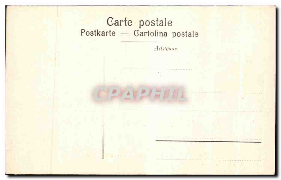 CPA Hoher Kasten Alpinisme — Verso