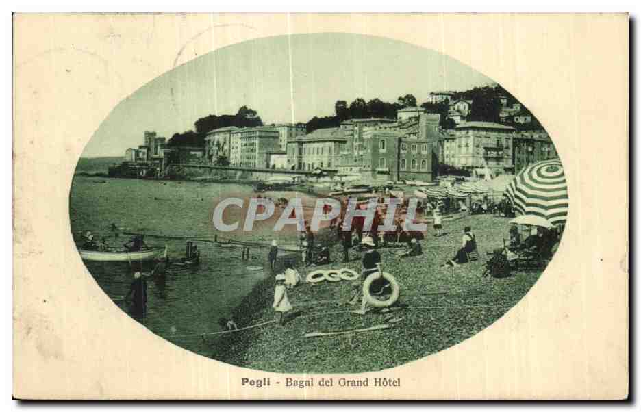 CPA Pegli bagni del Grand Hotel