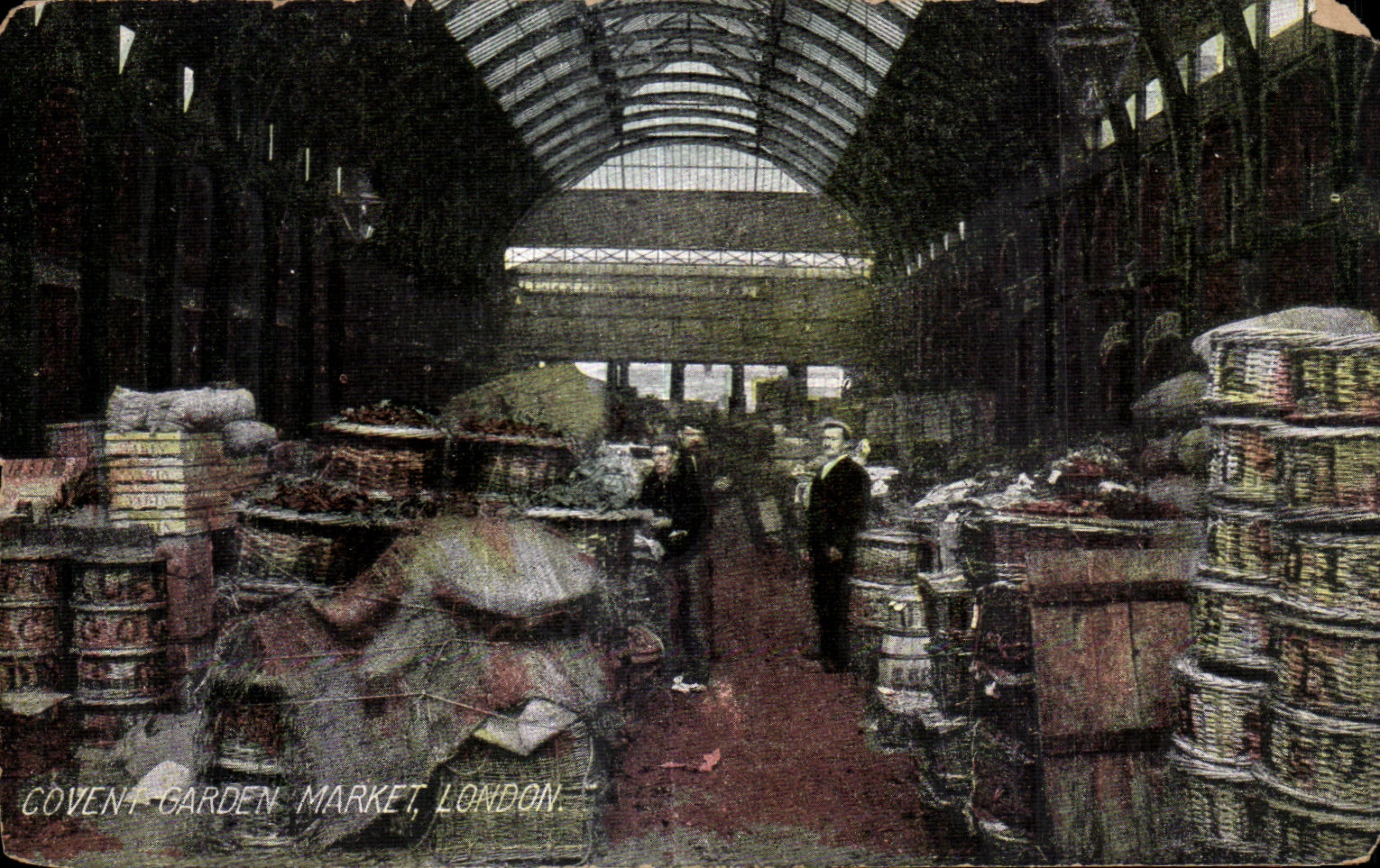 CPA Covent Garden Market London