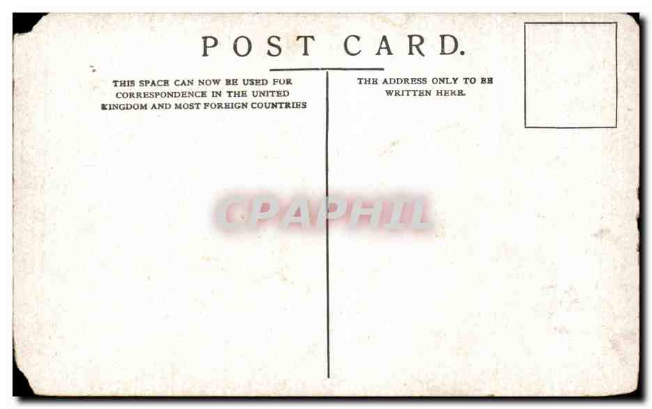 CPA Covent Garden Market London — Verso