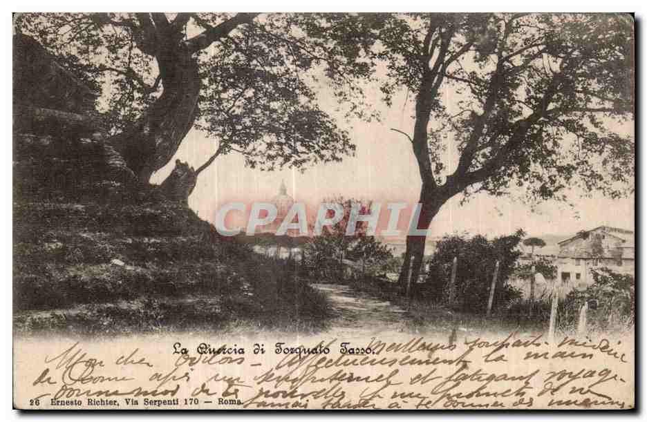 CPA Roma La Quercia di Torquato Tasso