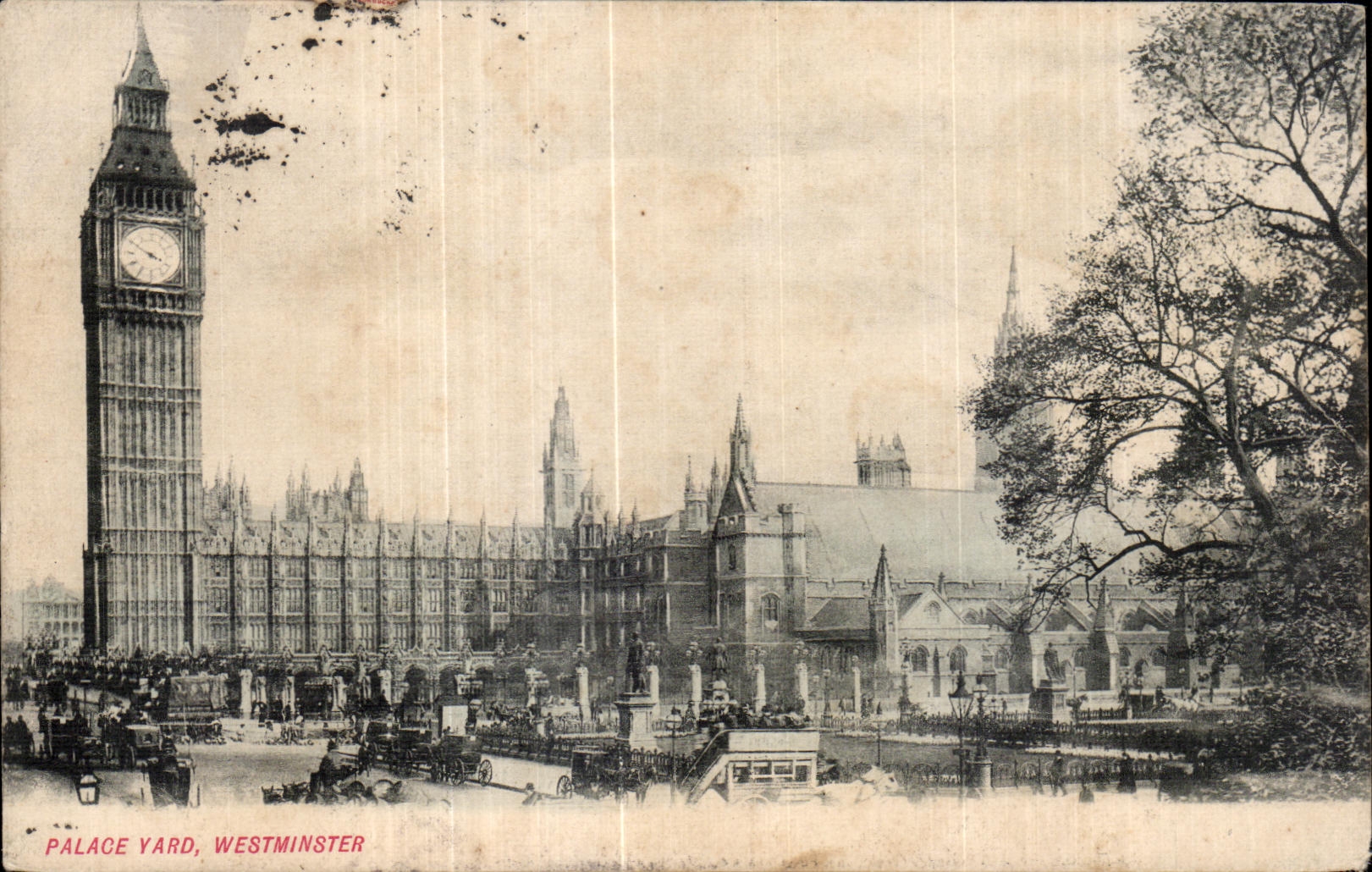 CPA Palace Vard Westminster London 