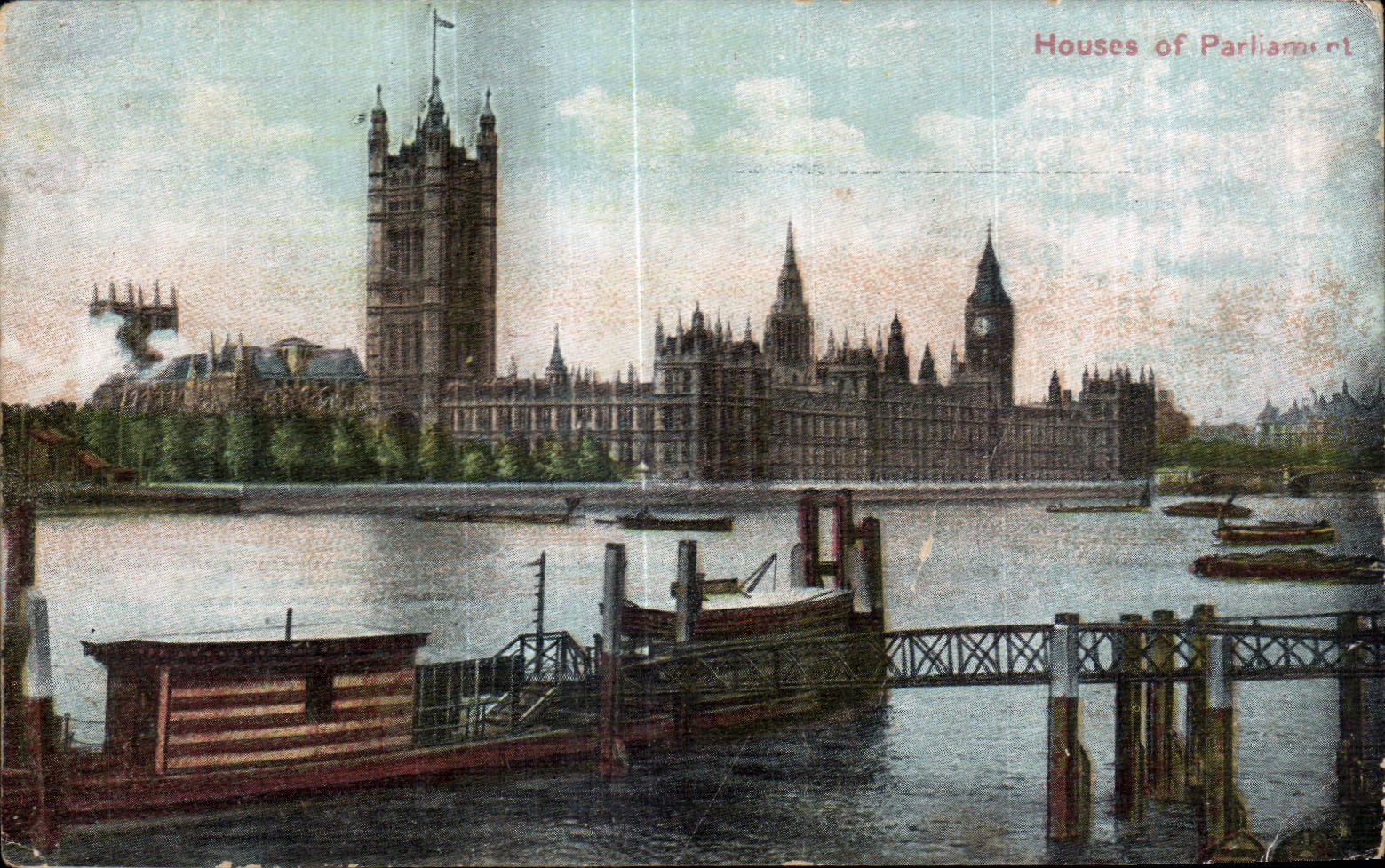 CPA Houses of Pariament