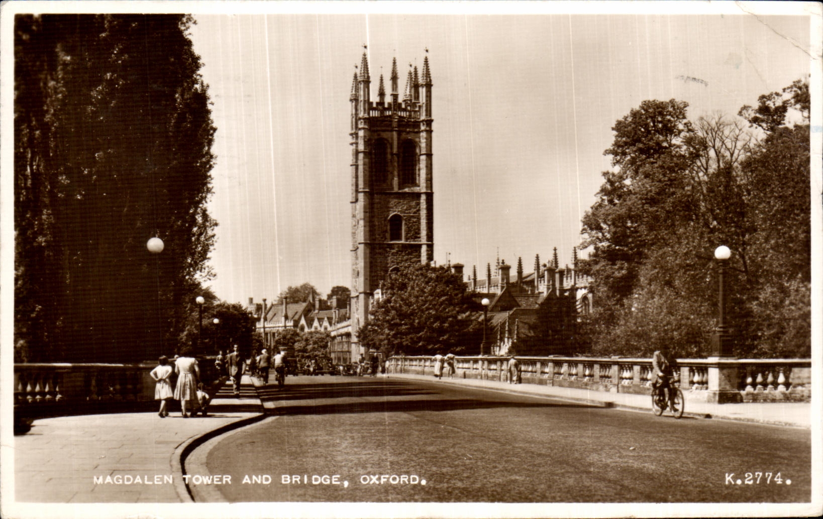 CPA Magoalen Toer And Bridge Oxford