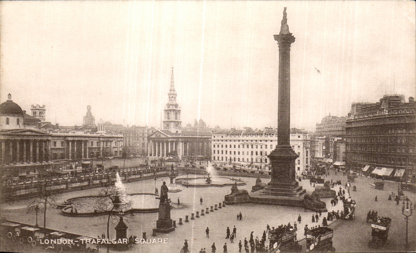 CPA London Trafalger Square